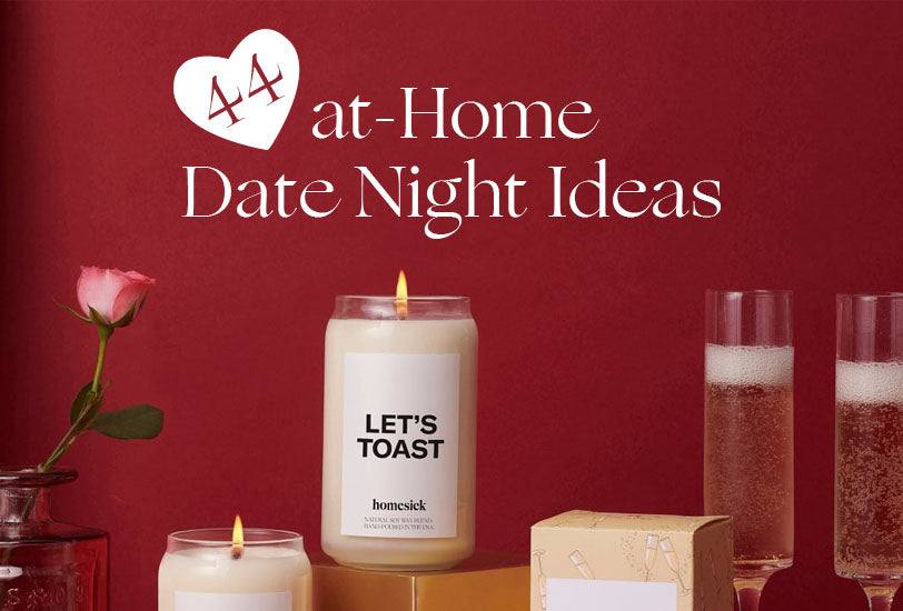 44 at-Home Date Night Ideas