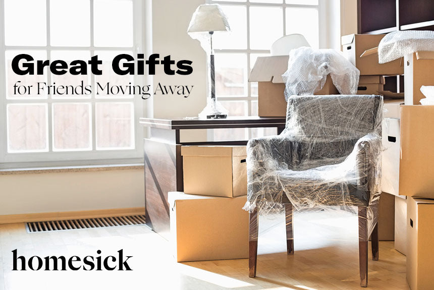 Great Gifts for Friends Moving Away