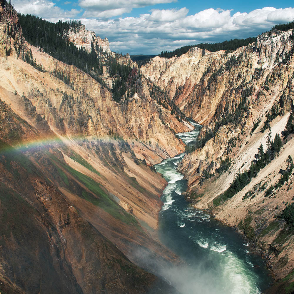 The First: Yellowstone National Park