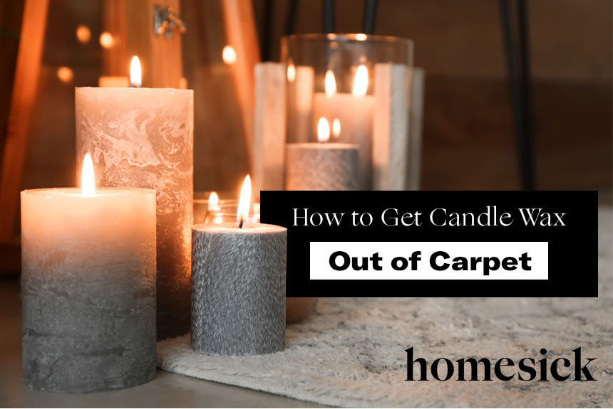 How to Get Candle Wax Out of Carpet