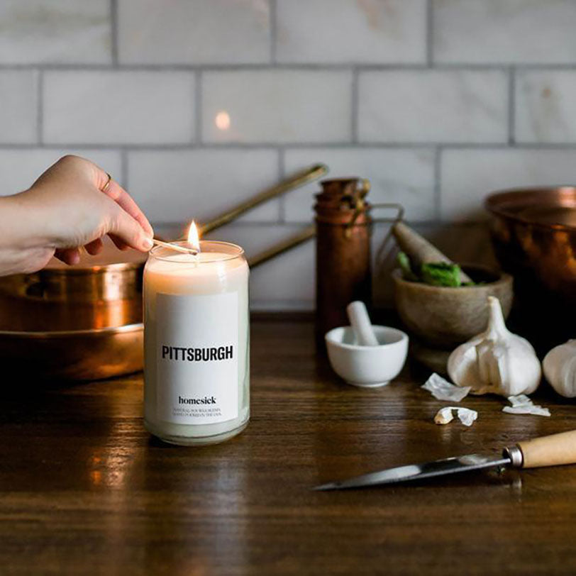 Pittsburgh Candle