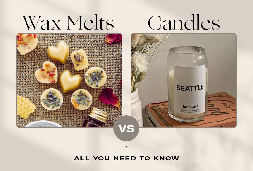 Candles vs Wax Melts: Which is Better? – Swoon Worthy Scents