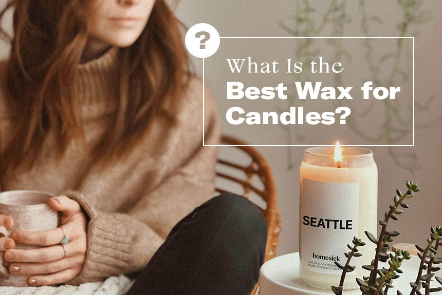 What's the Best Candle Wax Type for Homemade Candles?
