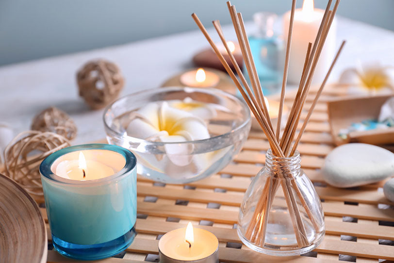 beautiful spa composition