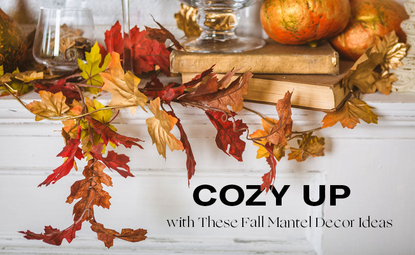 Cozy Up with These Fall Mantel Decor Ideas
