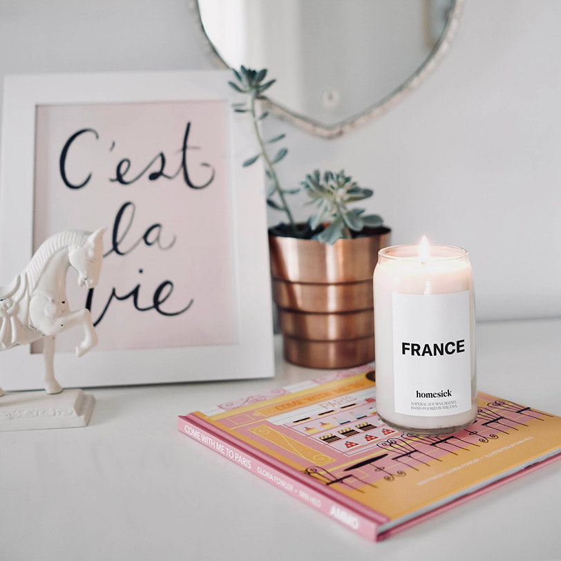 france candle