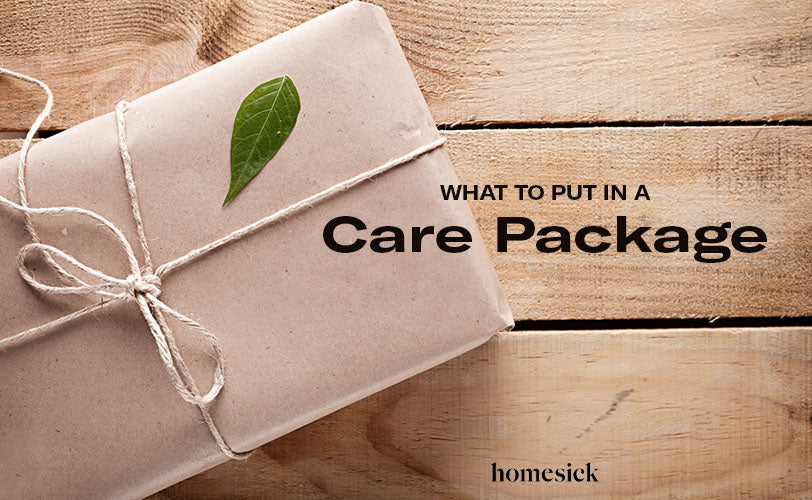 what to put in a care package