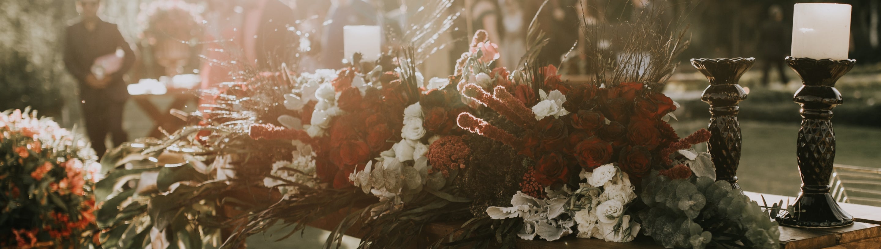 Toast to all love on your big day with our wedding collection candles.