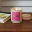 Love Story Candle