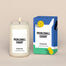 Pickleball Court Candle