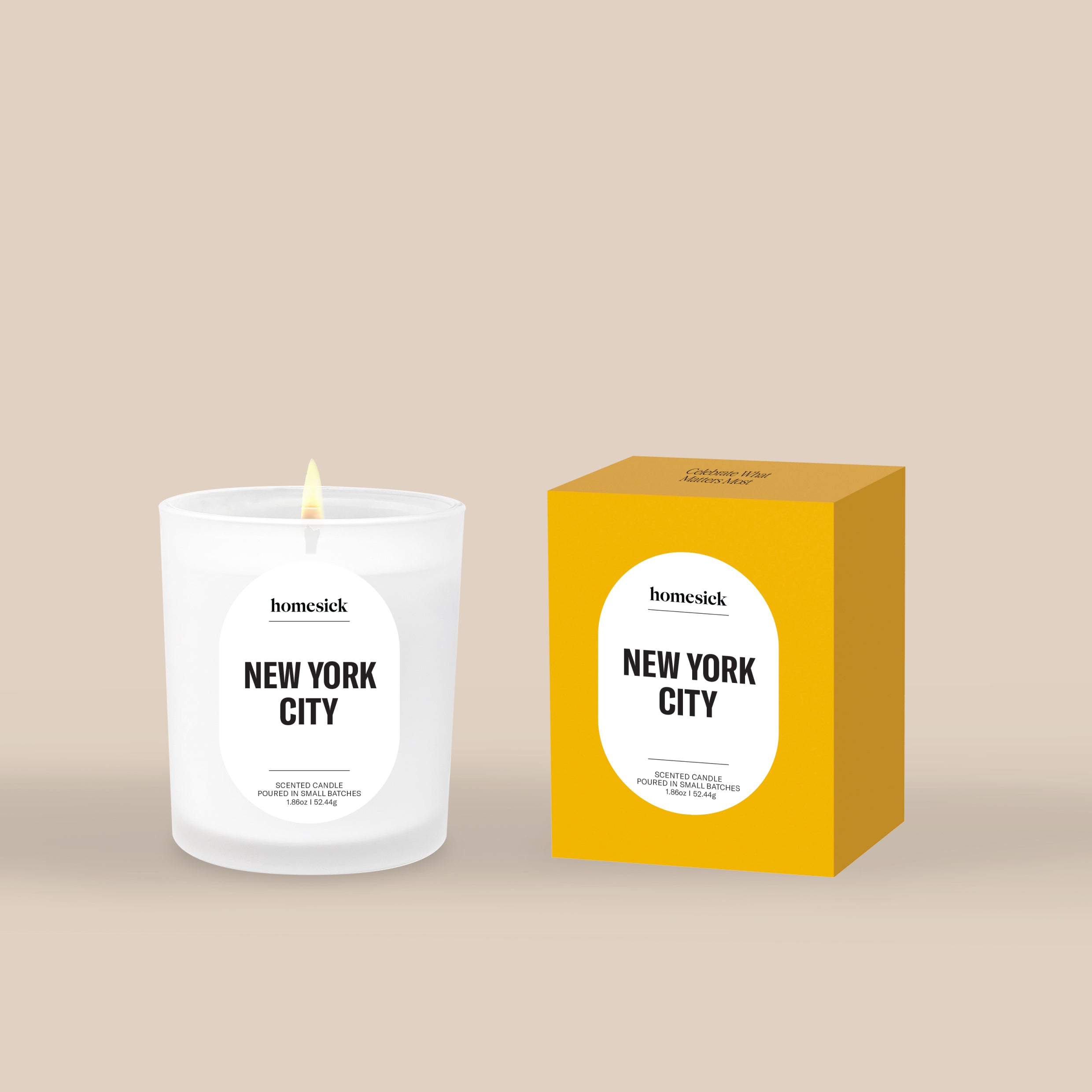 New York City Mini Candle – Homesick