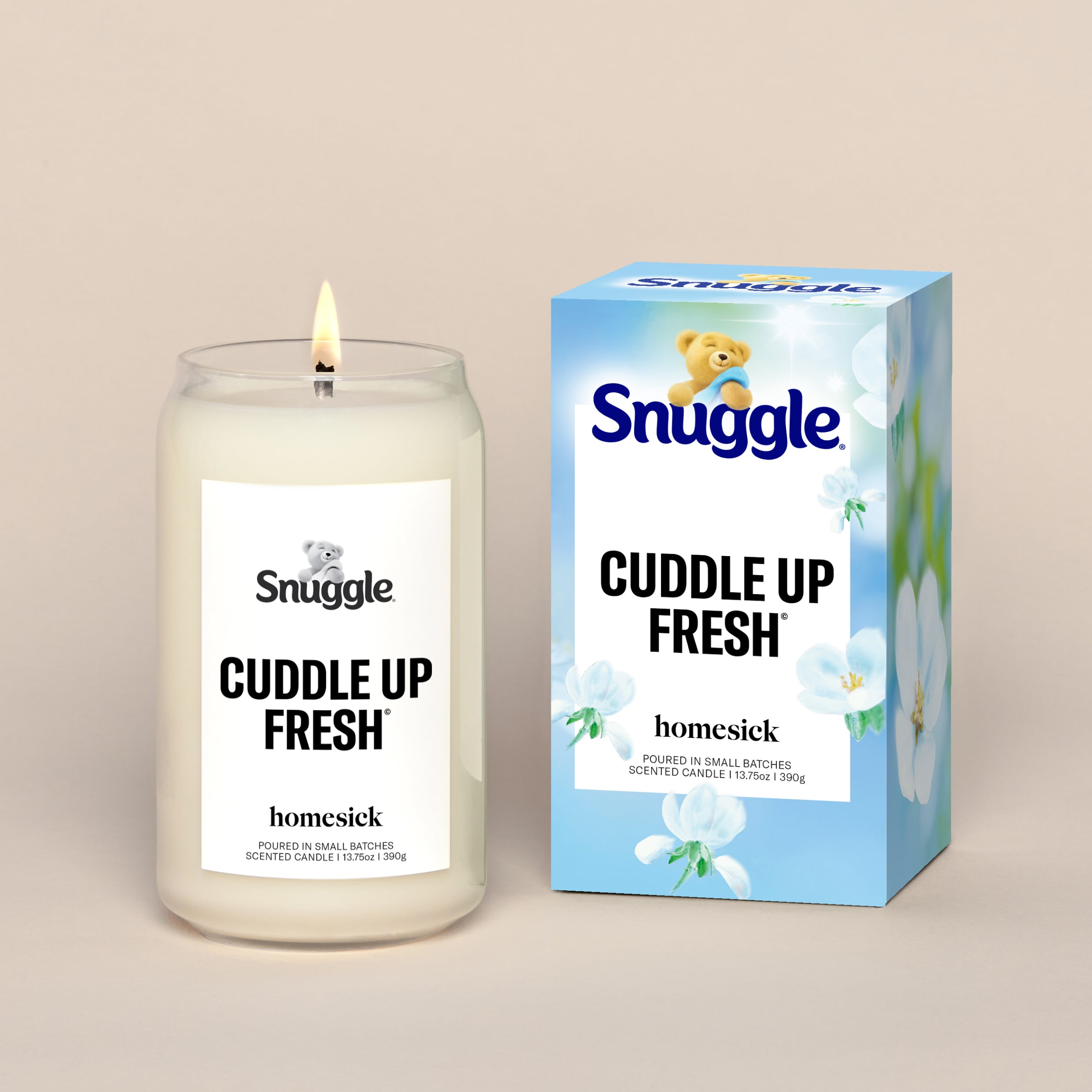 NEIGHBORHOOD / ネイバーフッド｜中指｜IVORY CANDLE Cuddle Up Fresh Candle – Homesick