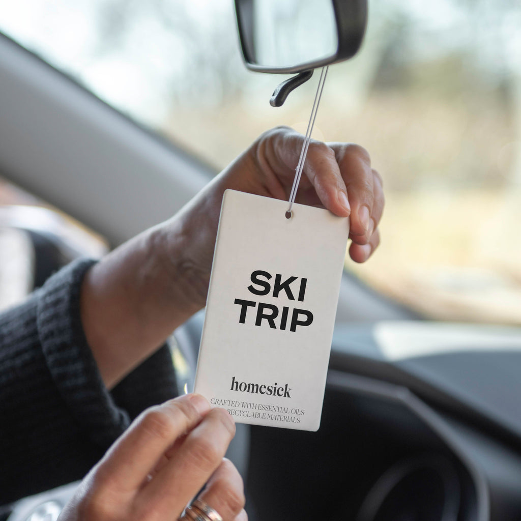 Ski Trip Car Freshener