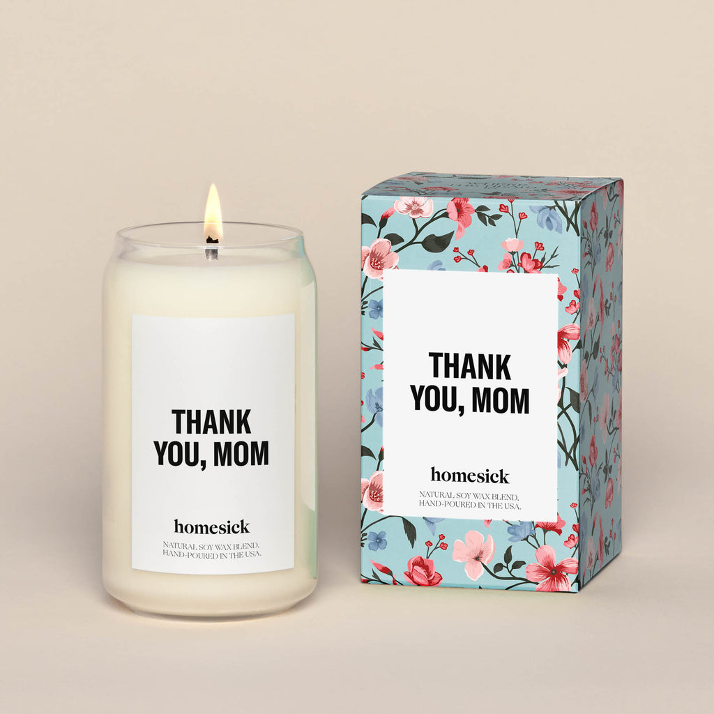 Thank You, Mom Candle - Mother's Day Candle Gift