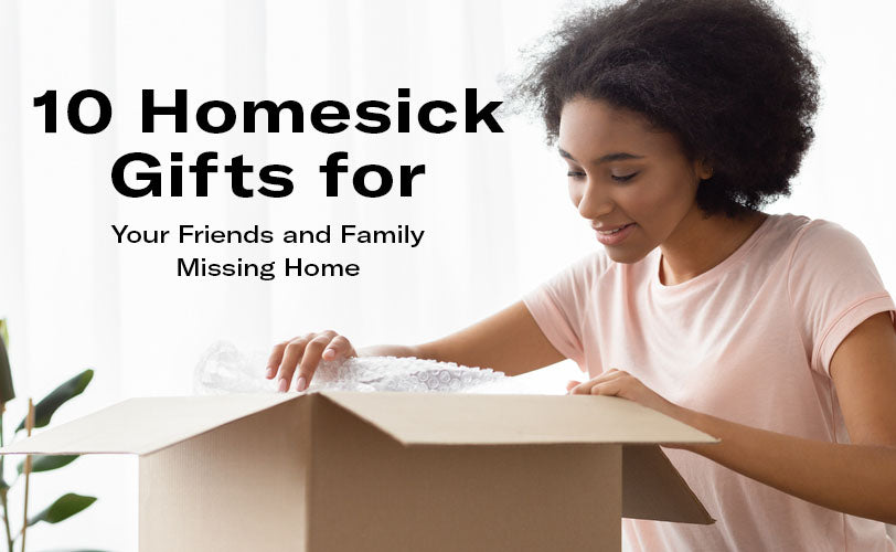 10 Homesick Gifts for Your Friends and Family Missing Home
