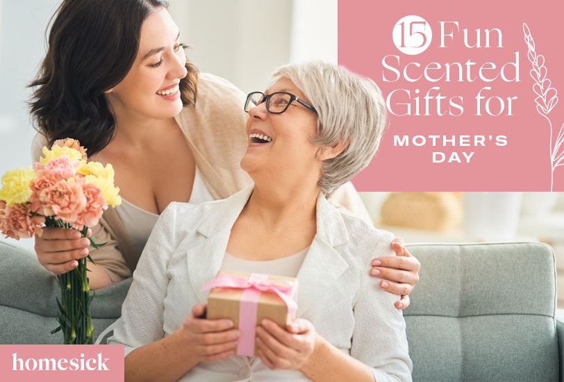 15 Fun Scented Gifts for Mother’s Day