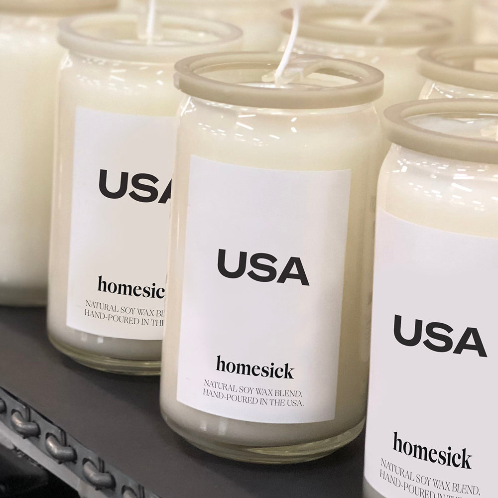 Creating and Crafting the Homesick Candle