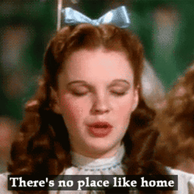 Homesickness: when only GIFs will do...