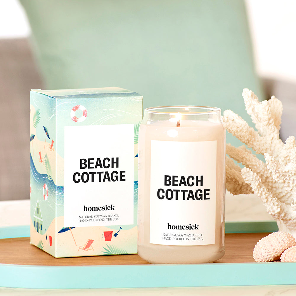 5 Homesick Candles That Smell Like Summer