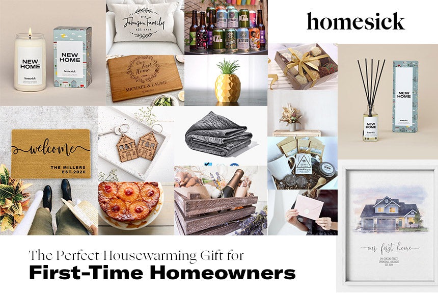 The Perfect Housewarming Gift for First-Time Homeowners