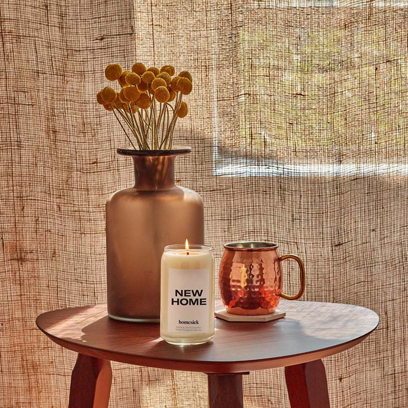 a new home candle