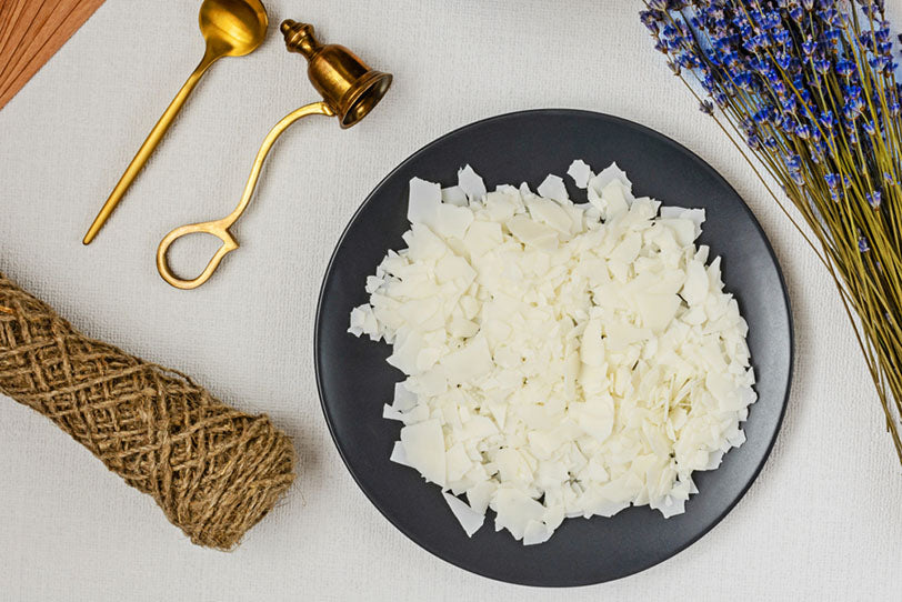 ingredients for handmade candles