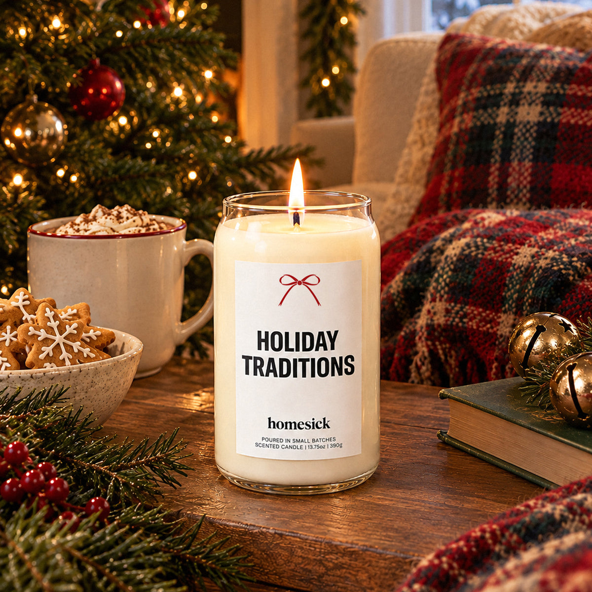 Holiday Traditions Candle