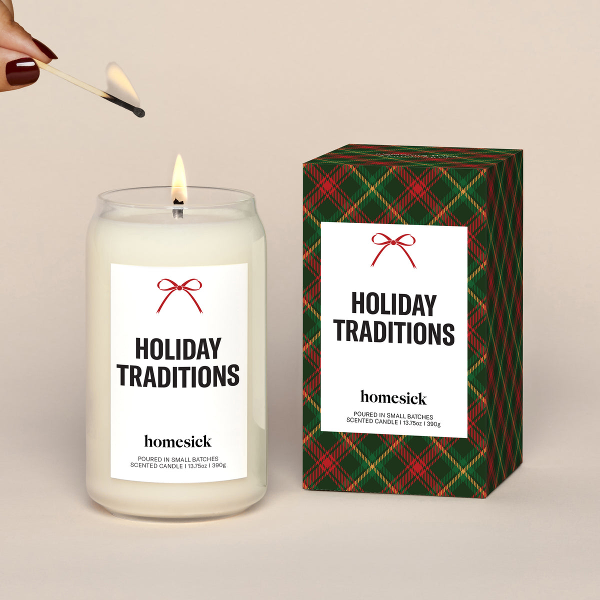 Holiday Traditions Candle
