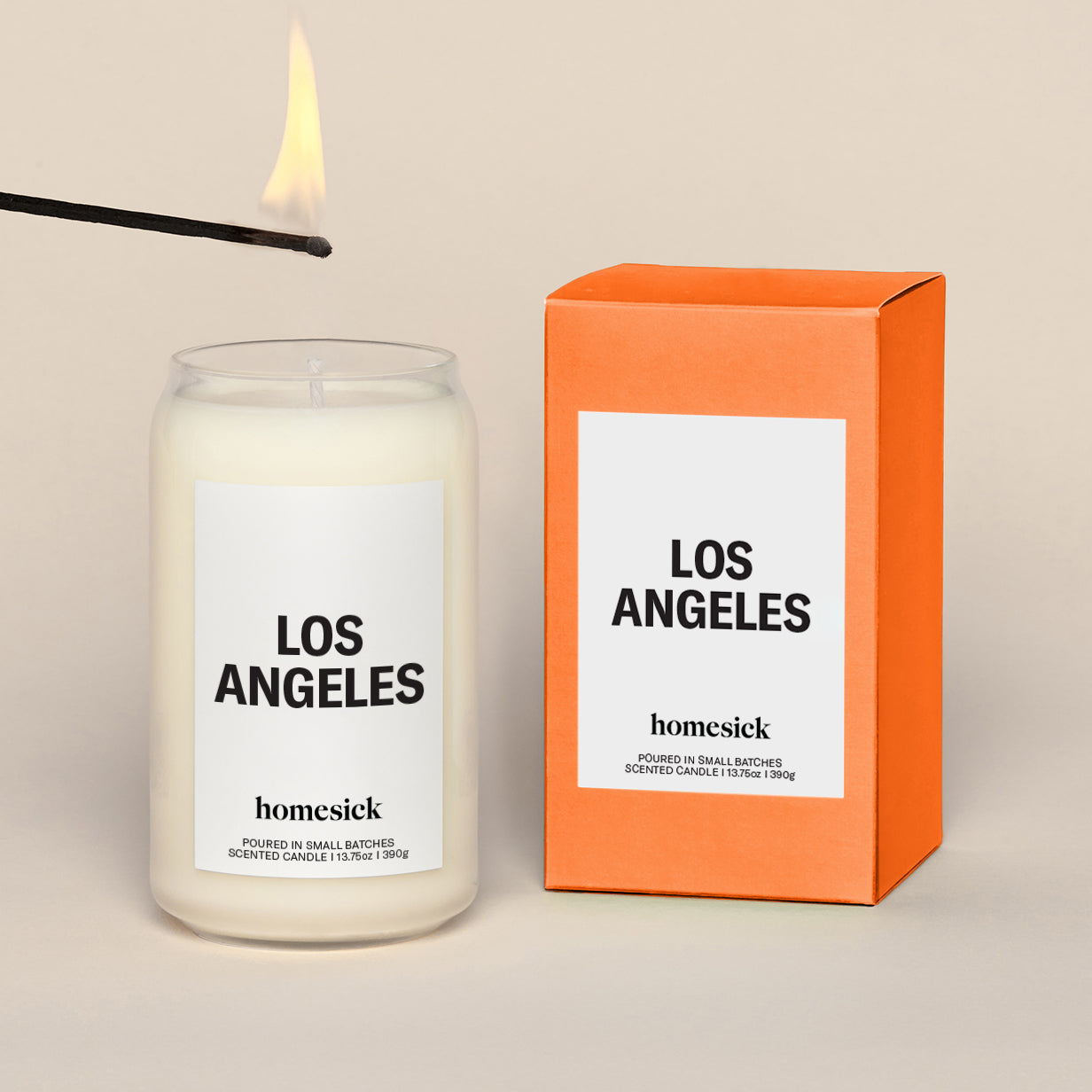 Los Angeles Candle