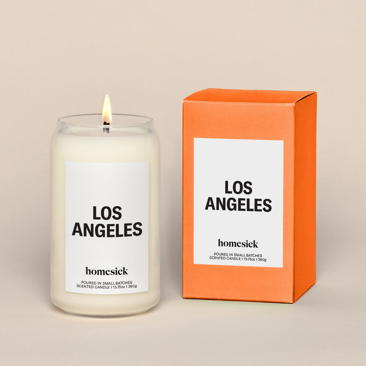 Los Angeles Candle