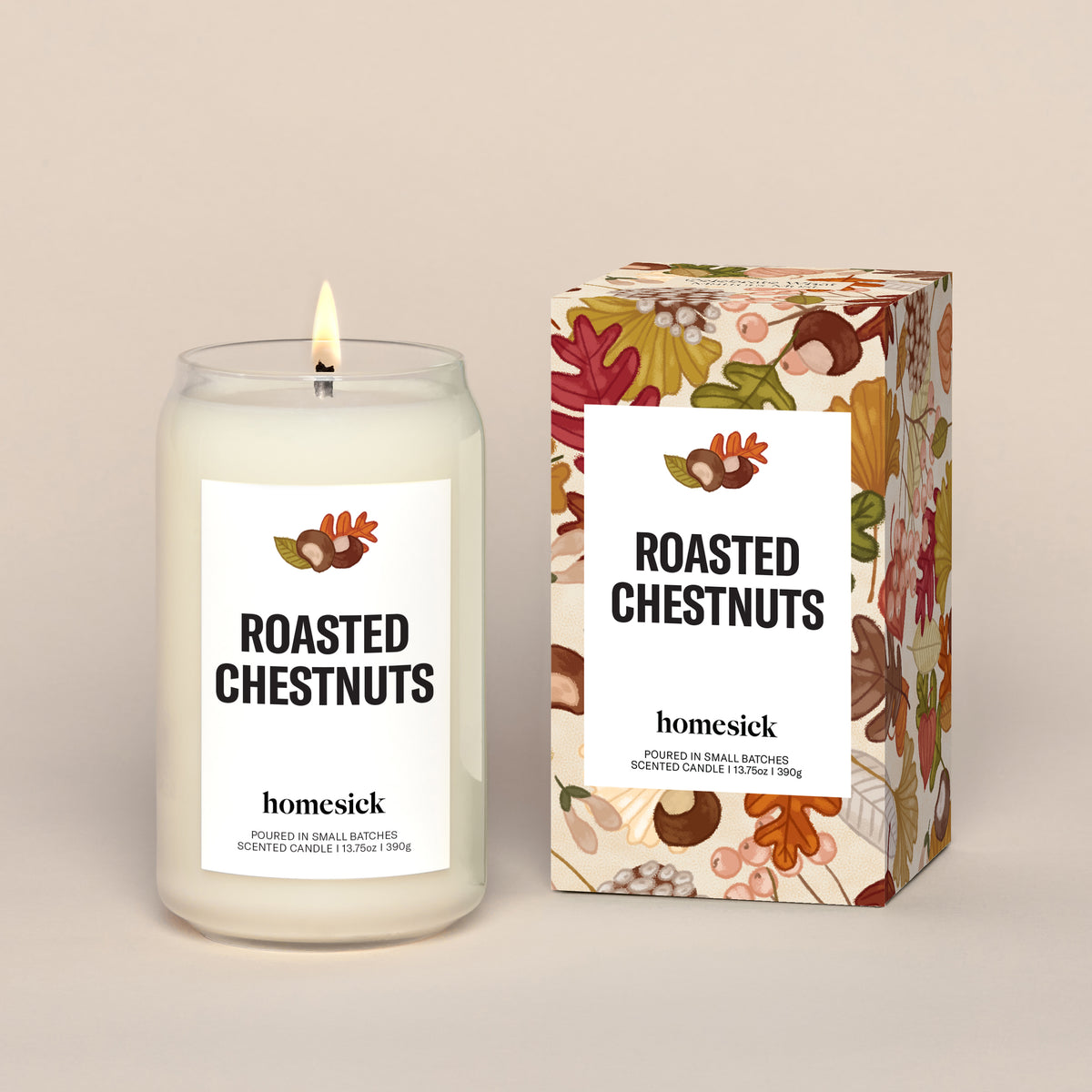 Roasted Chestnuts Candle