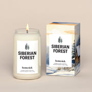 Siberian Forest Candle