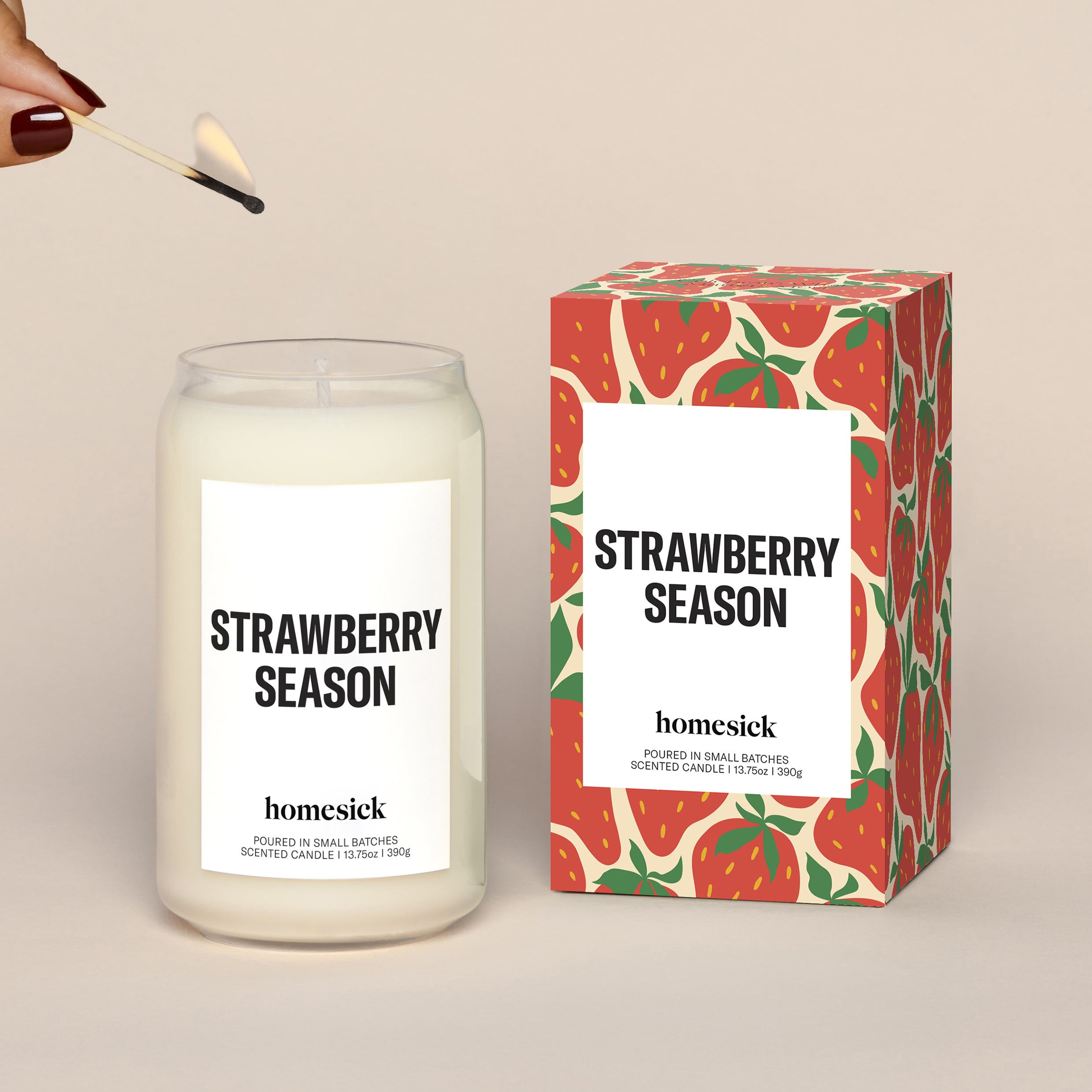 Strawberry Season Candle