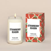 Strawberry Season Candle