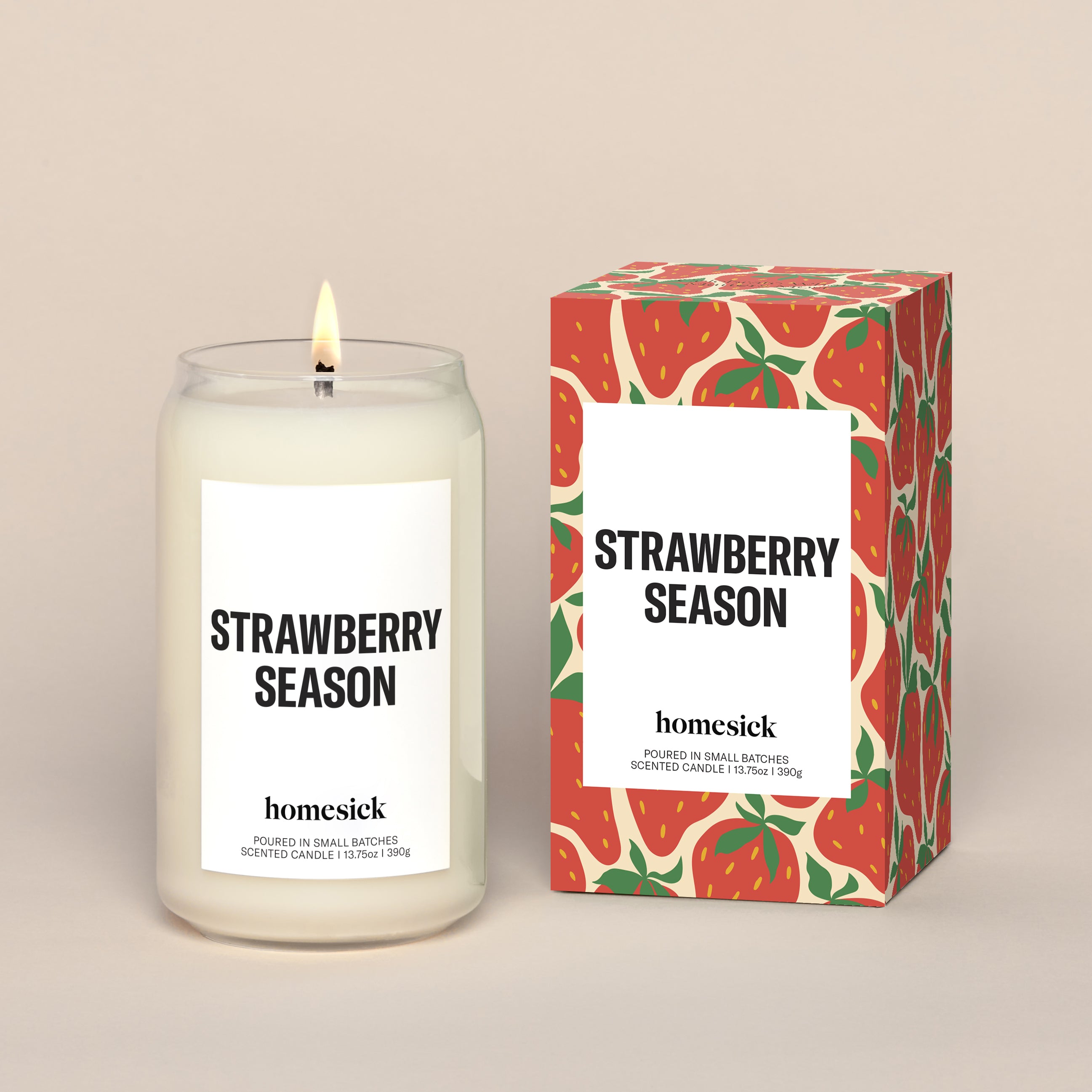 Strawberry Season Candle