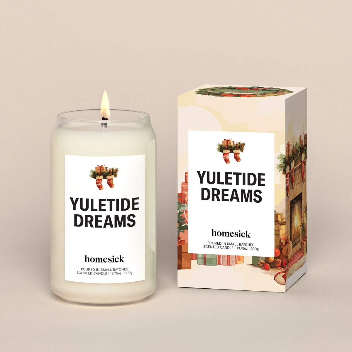 Yuletide Dreams Candle