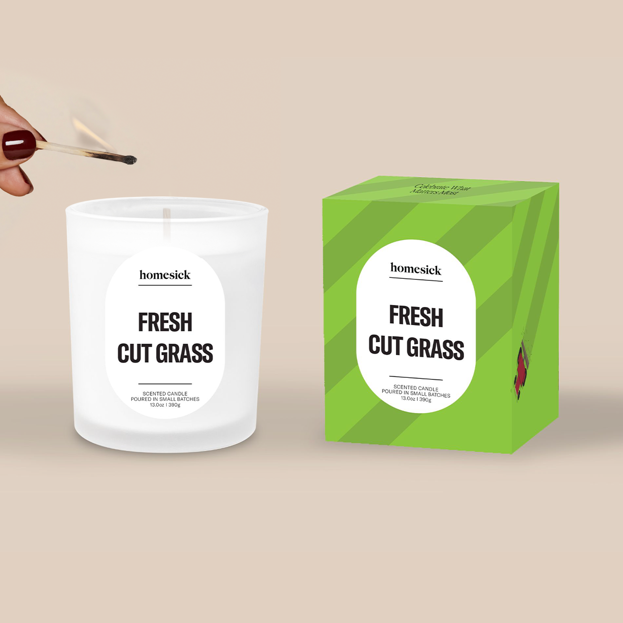 Fresh Cut Grass Candle