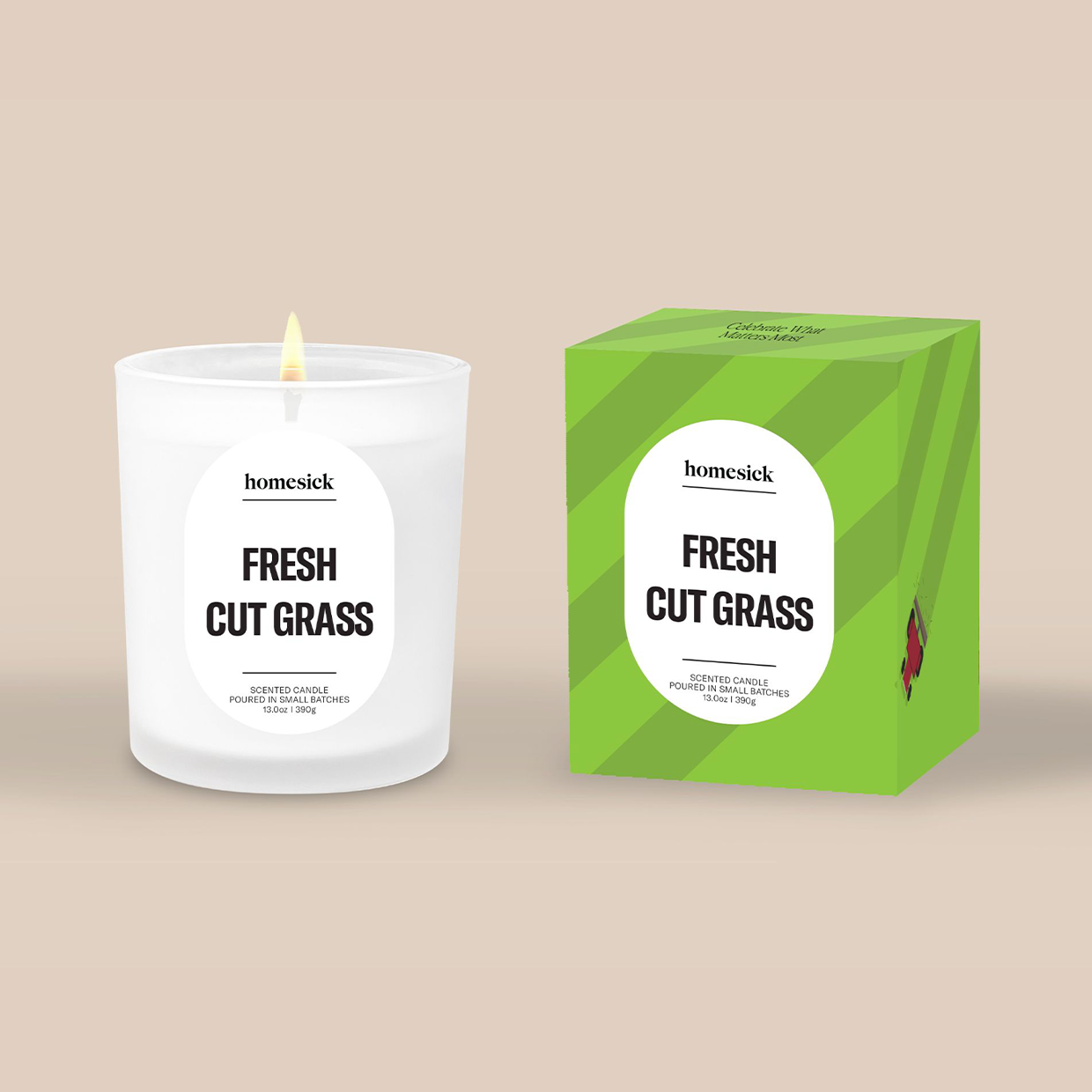 Fresh Cut Grass Candle