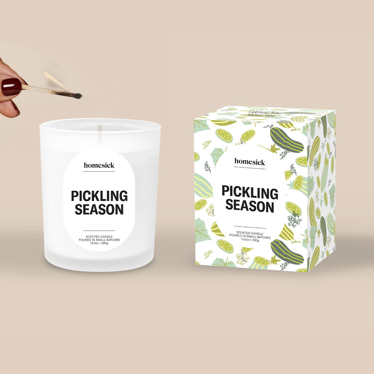Pickling Season Candle