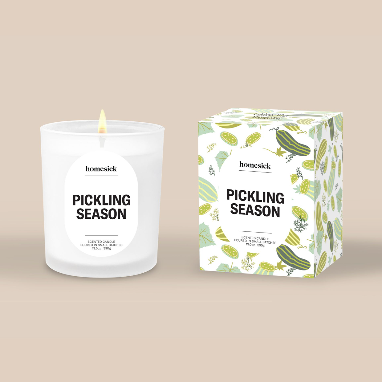 Pickling Season Candle