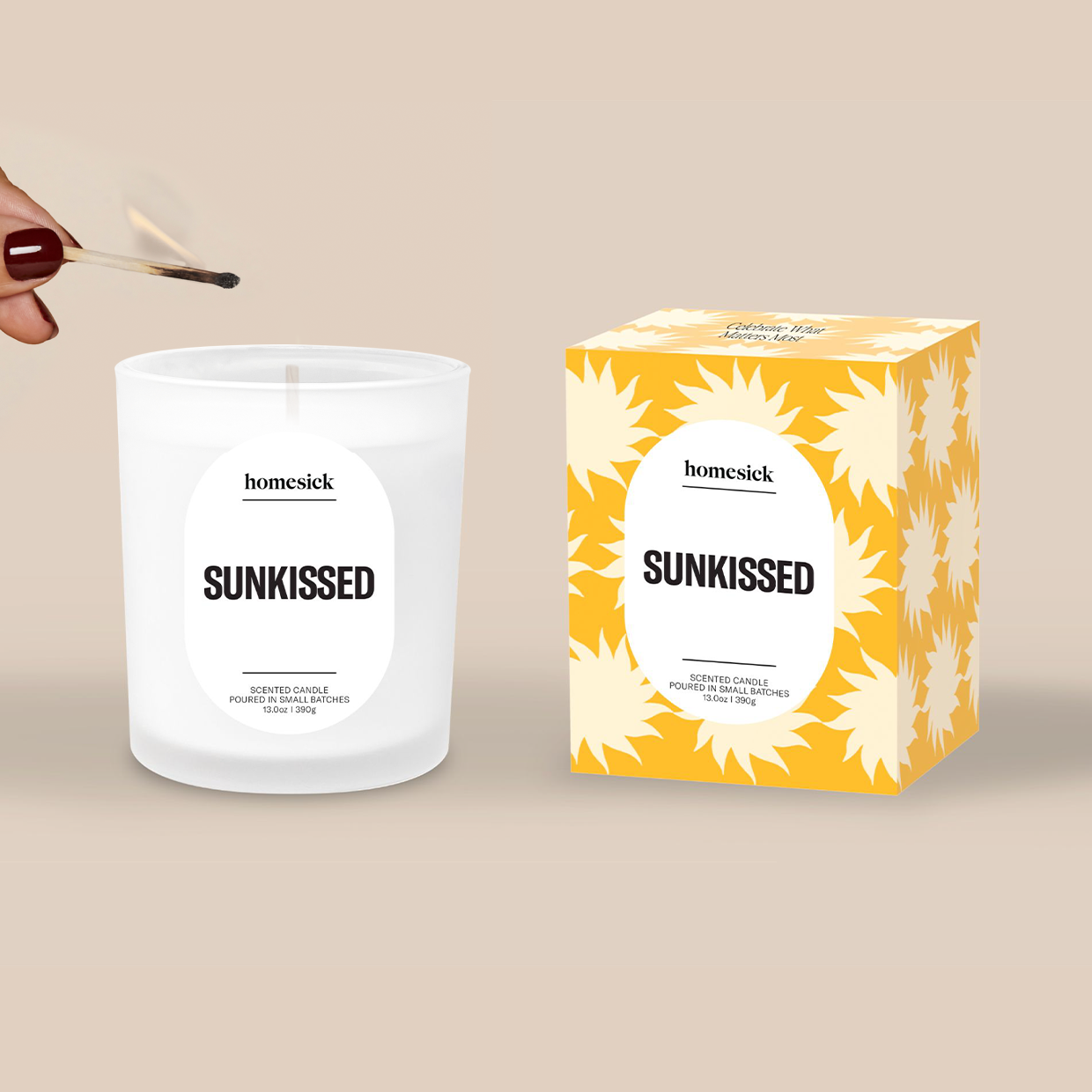 Sunkissed Candle