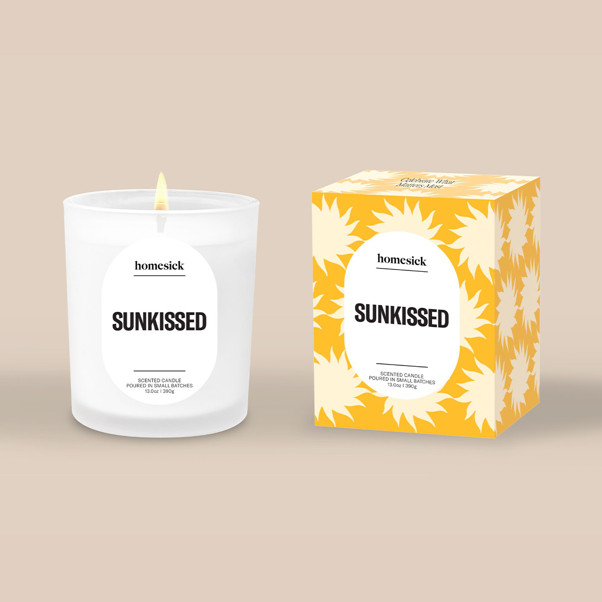 Sunkissed Candle