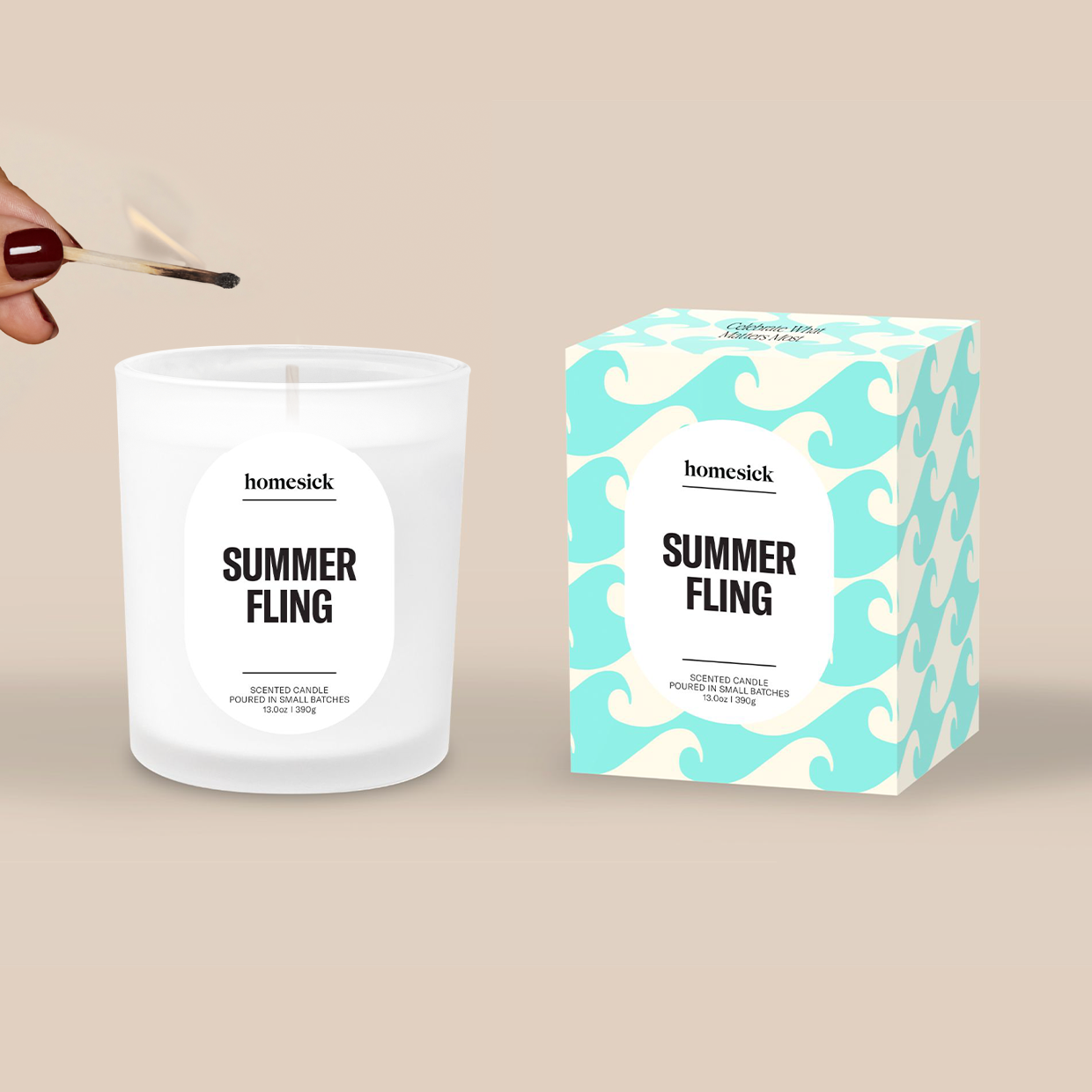 Summer Fling Candle