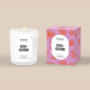 Stay-Cation Candle