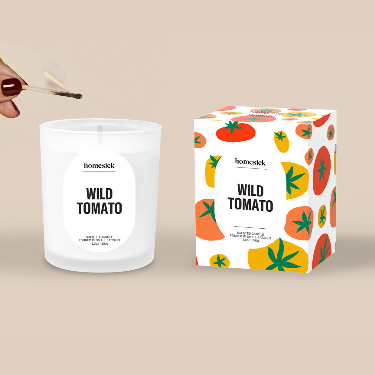 Wild Tomato Candle