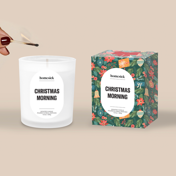 Christmas Morning Candle