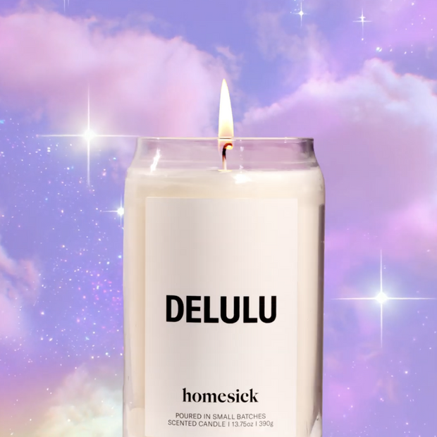 Delulu Candle