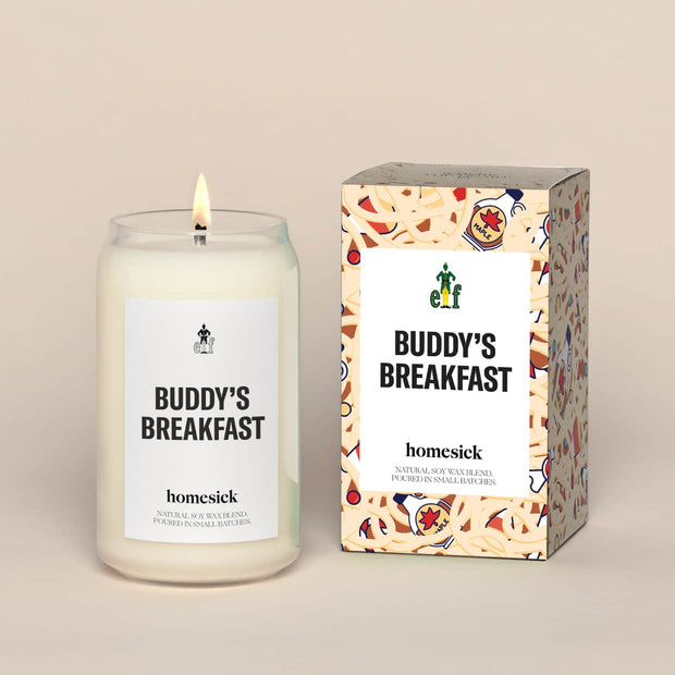 Buddy's Breakfast Candle