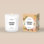 Friendsgiving Candle