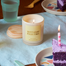 Birthday Frosting Candle